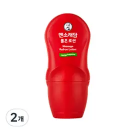 맨소래담 롤 온 버닝 로션 50ml, 1개입, 2개