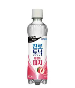 하이트진로 토닉워터 와일드 피치 제로, 24개, 300ml