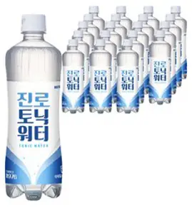 하이트진로 토닉워터, 20개, 600ml