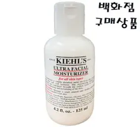 키엘 울트라 훼이셜 모이스처라이저125ml-촉촉 40년전통 보습로션, 125ml, 1개